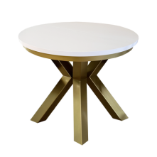 Stoły na złotych nogach