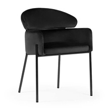 Krzesło czarne REN